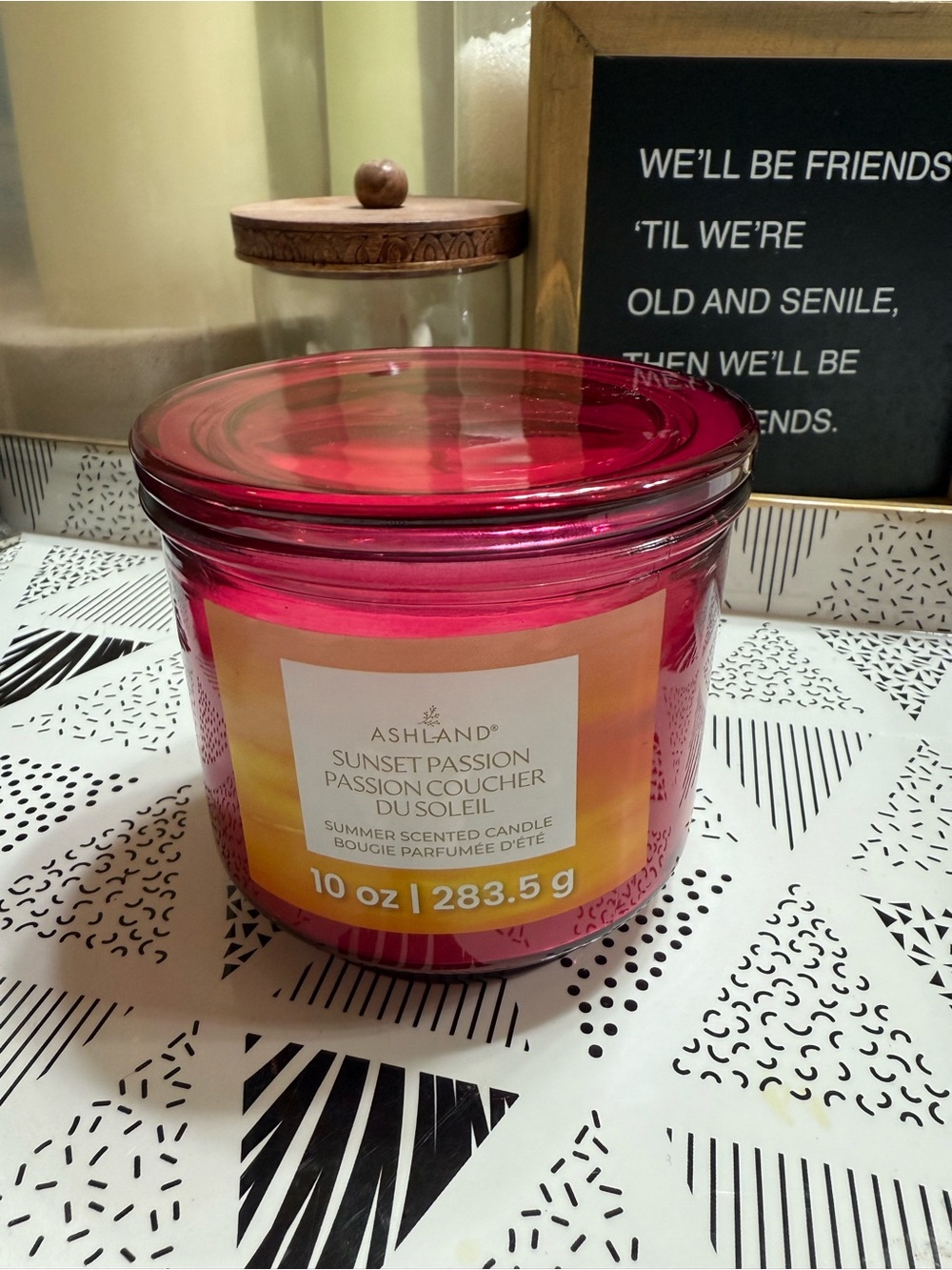 Ashland Sunset Passion Candle